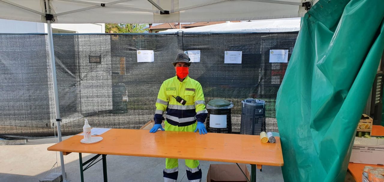 La missione degli Alpini Lecchesi a Bergamo nella lotta al Coronavirus TUTTE LE FOTO