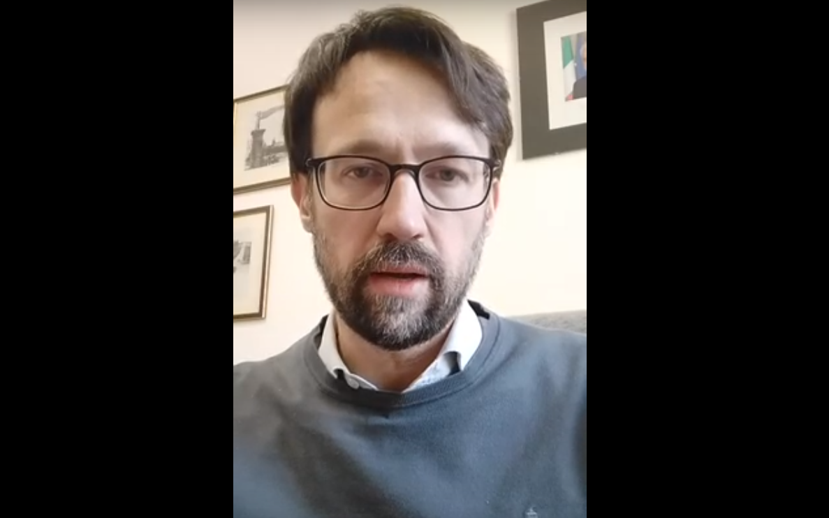 Coronavirus: il sindaco aggiorna i cittadini di Paderno VIDEO