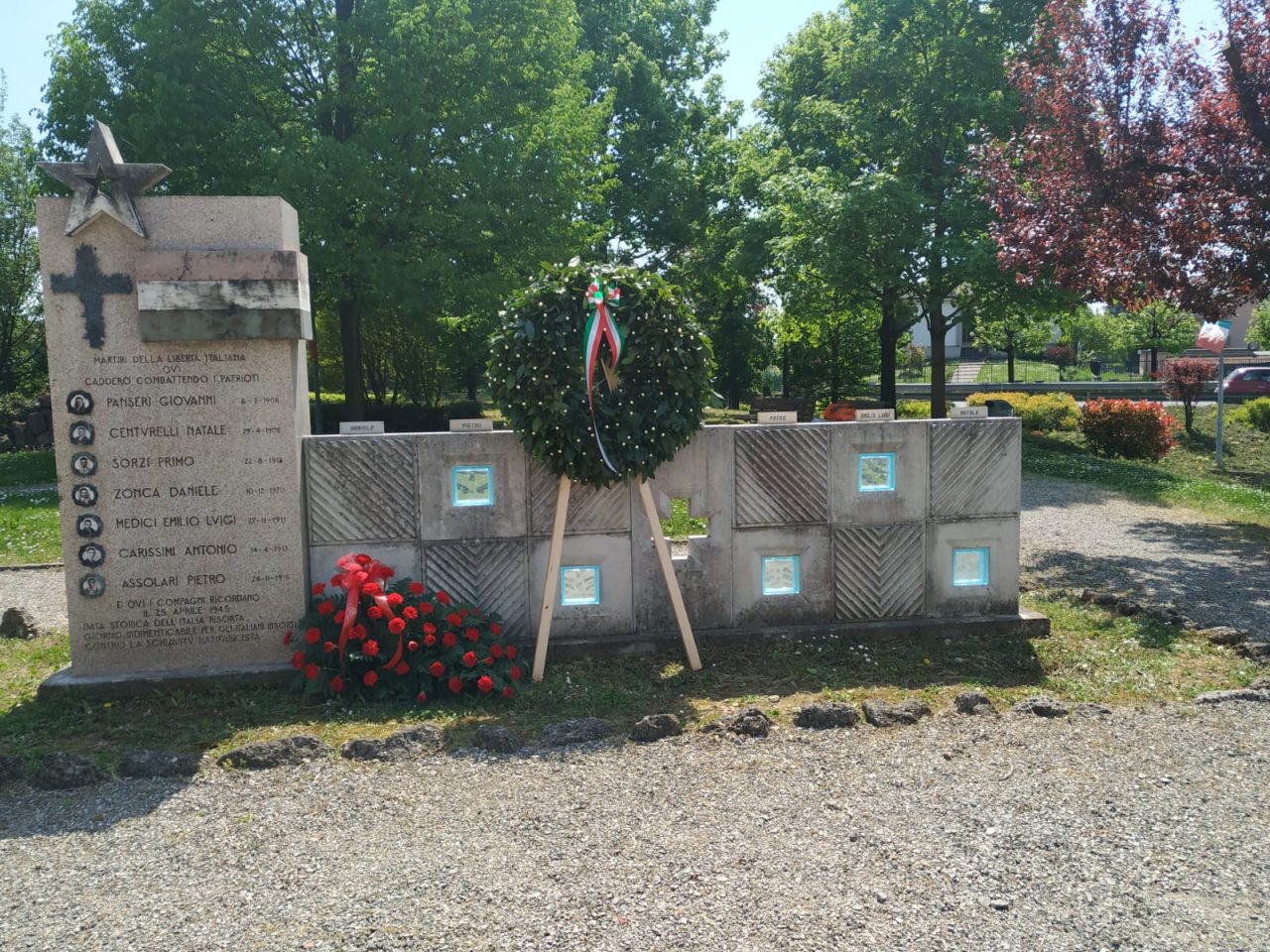 La festa della liberazione a Terno d’Isola