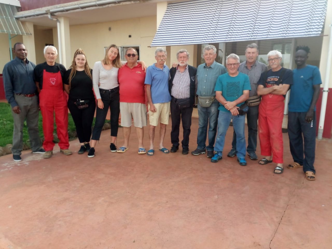 Coronavirus: l’odissea per tornare a casa dei volontari di San Francesco FOTO