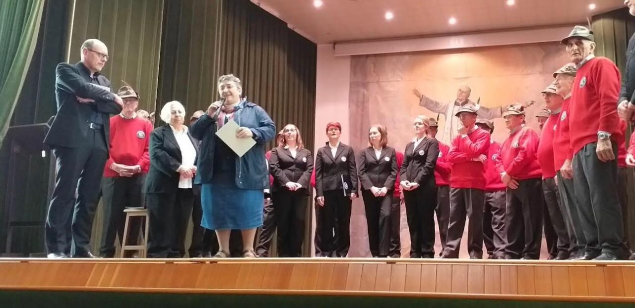 La generosità del Coro Val San Martino per l’istituto Palazzolo