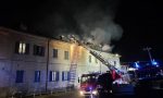 Incendio in cascina, tre famiglie evacuate: si contano i danni