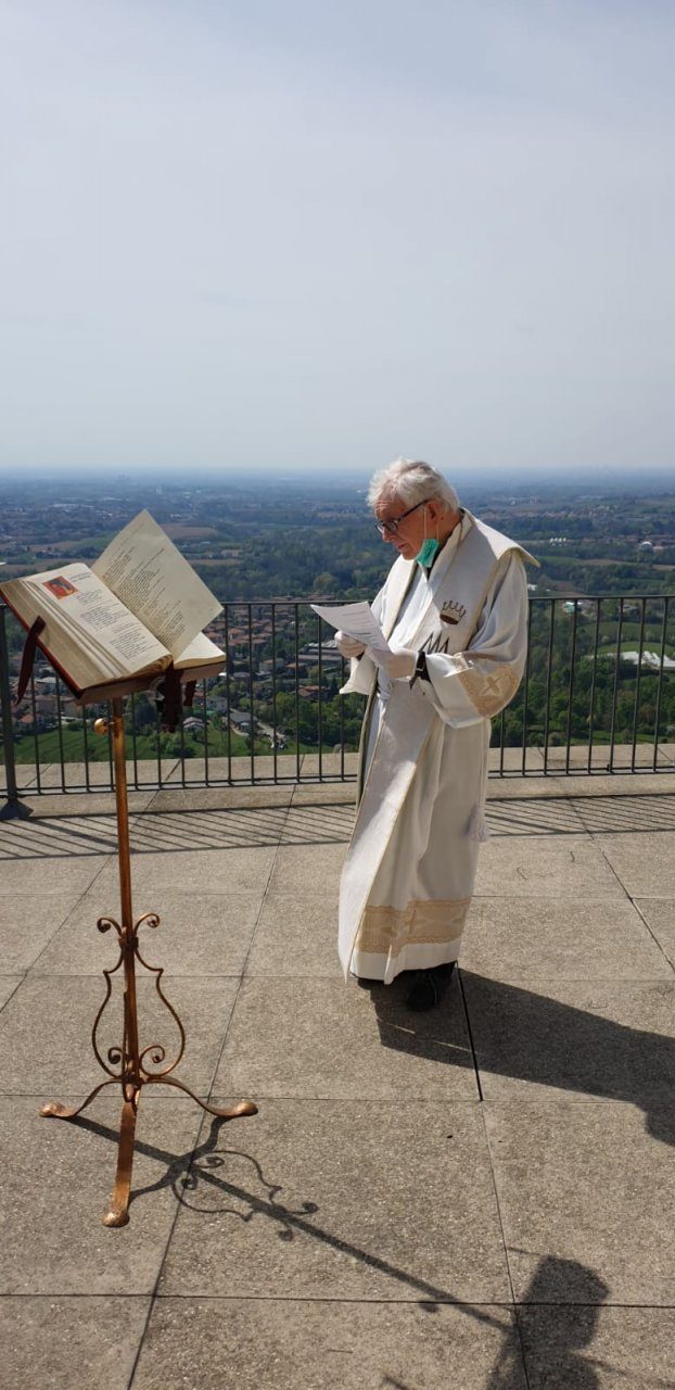 Il Coronavirus non ferma la Festa del Santuario FOTO