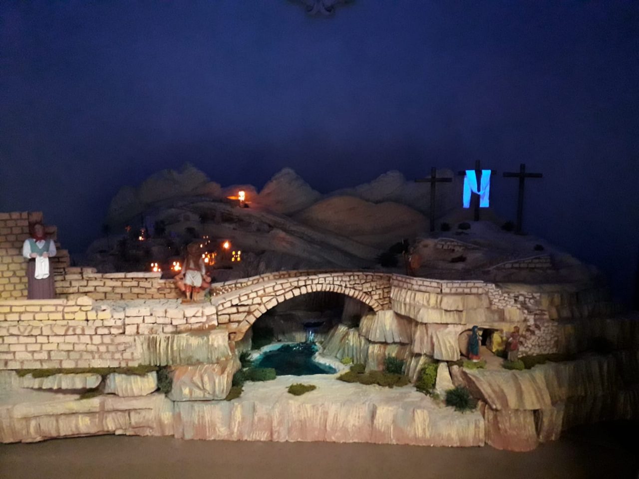 presepe pasquale