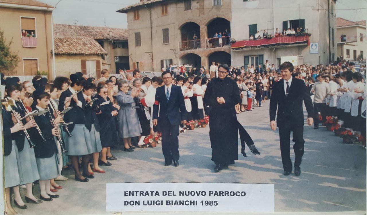 Don Luigi Bianchi festeggia 35 anni da prete a Nibionno e Tabiago