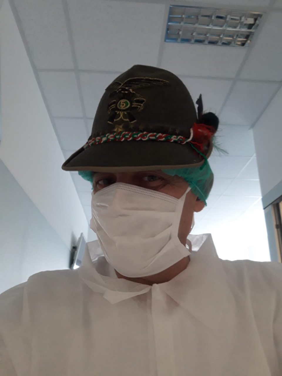 L’Alpino che ha sconfitto il Coronavirus: il nostro VIDEO per augurargli il bentornato