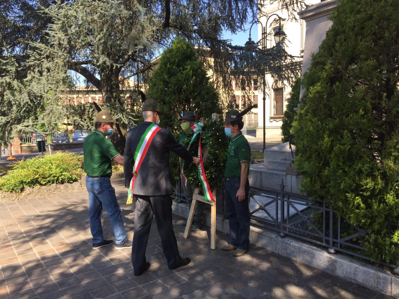 Merate celebra la Festa del 25 aprile FOTO e VIDEO