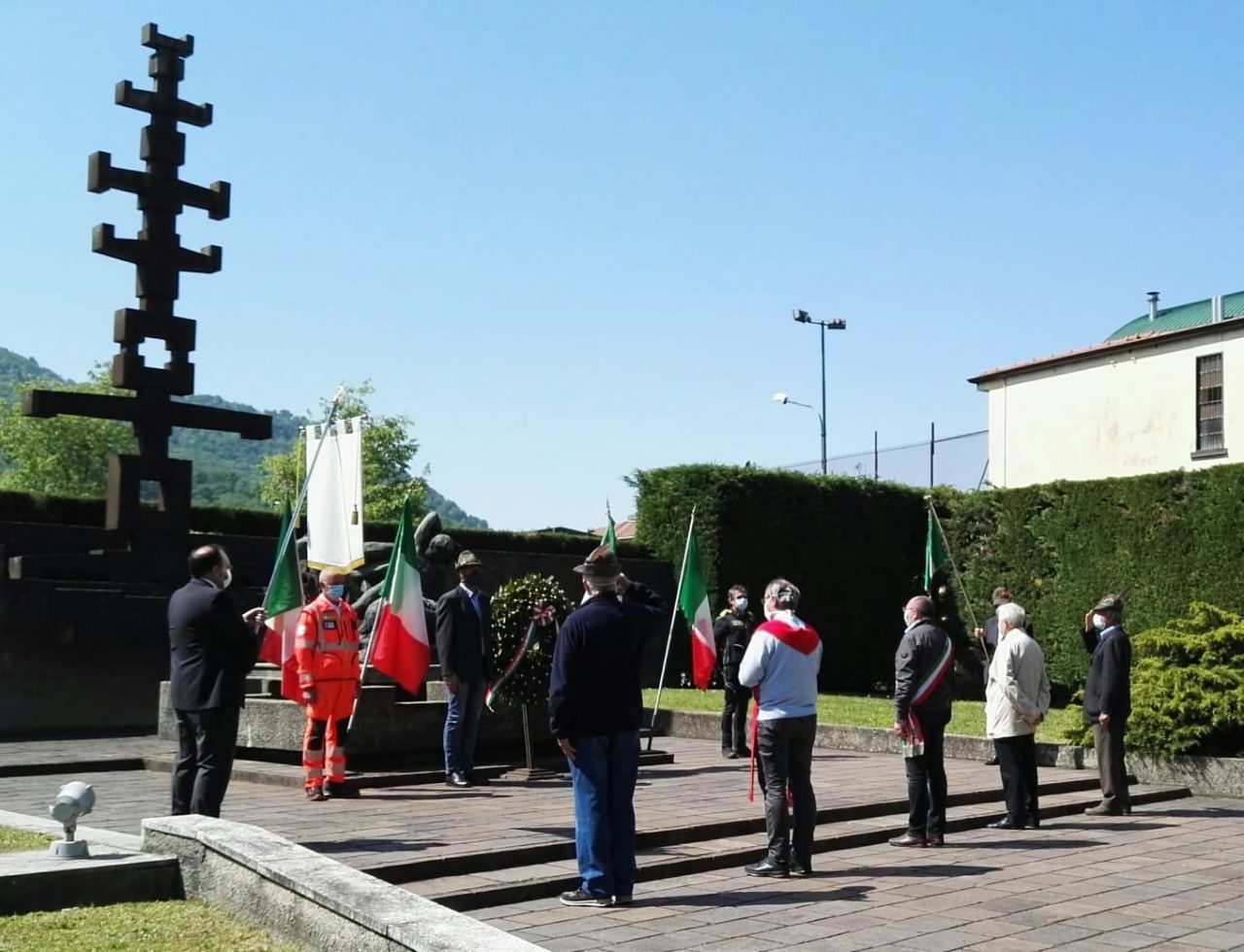 Celebrazioni del 25 aprile a Cisano Bergamasco