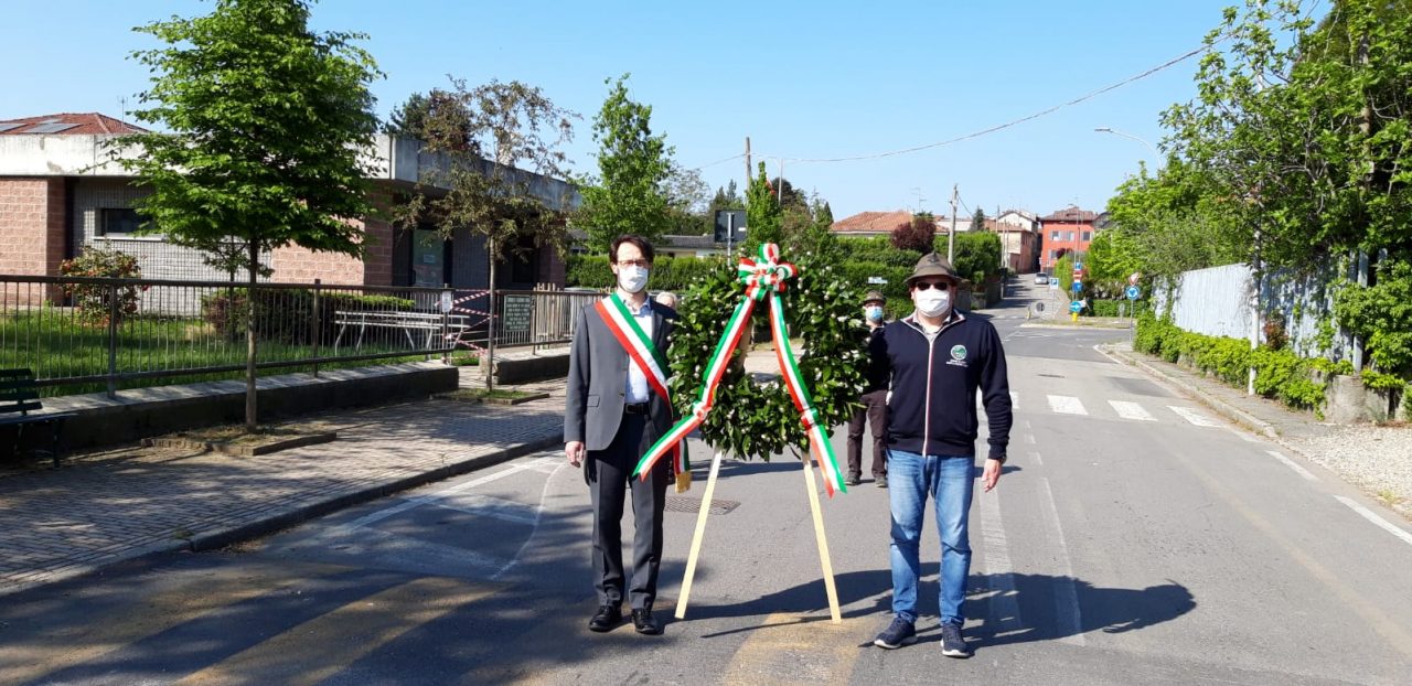 25 aprile: le celebrazioni a Paderno d’Adda – FOTO