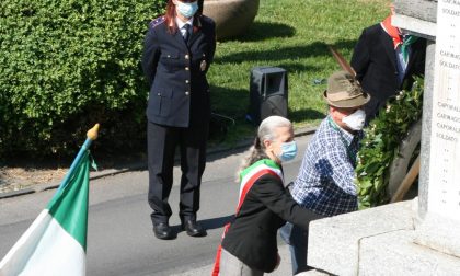 Le celebrazioni del 25 aprile a Cernusco FOTO e VIDEO