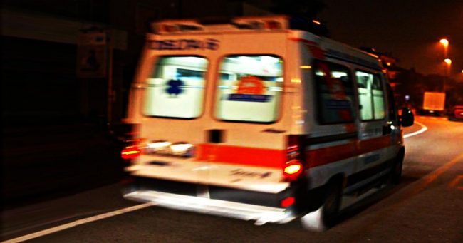 Incidente lungo la Provinciale, gravissimo in ospedale