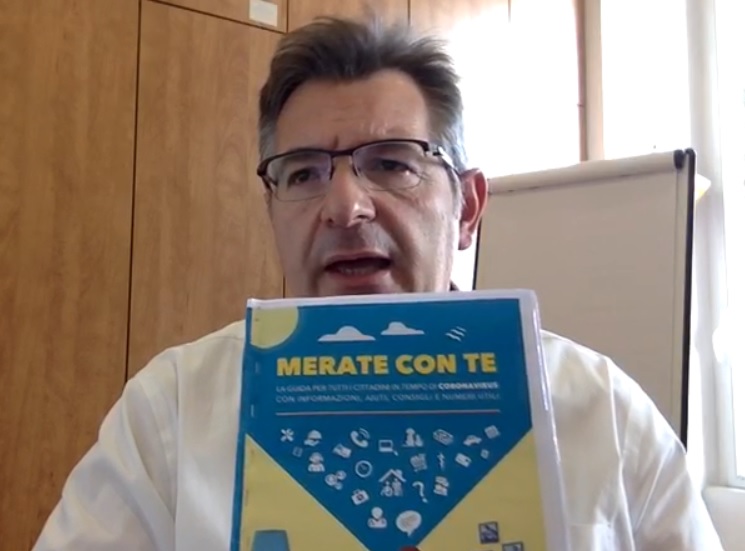 Merate, da venerdì 10 aprile avverrà la consegna delle mascherine VIDEO