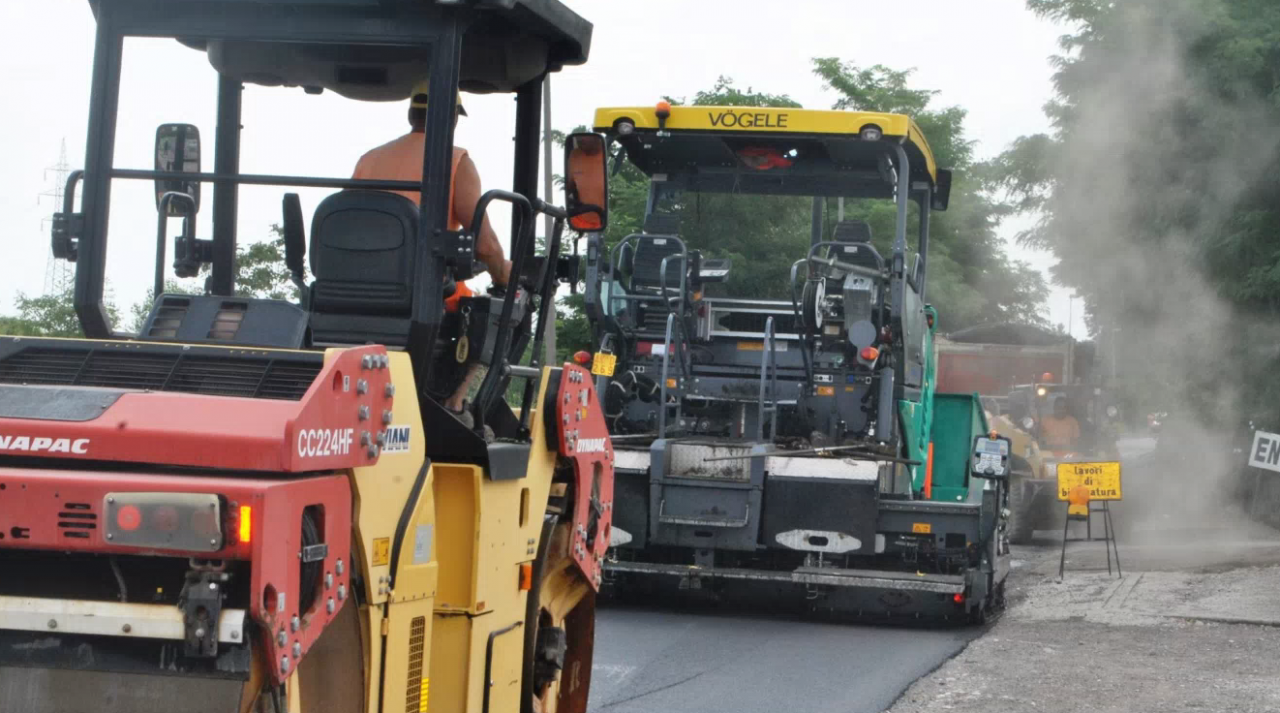 Asfaltature a Merate: diramato l’elenco delle vie interessate, possibili disagi