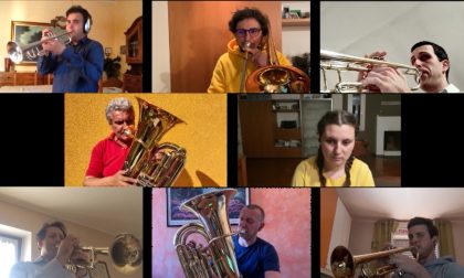 La banda di Airuno augura buona Pasqua con un altro bellissimo VIDEO