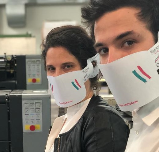 Bellavite si reinventa e realizza… mascherine