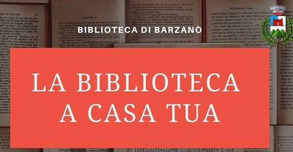 Barzanò: la cultura non si ferma, arriva la biblioteca a domicilio