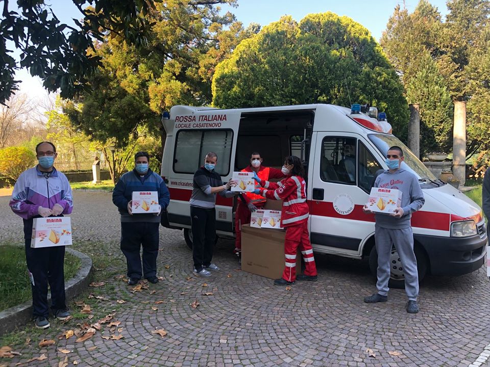 Una bella sorpresa per il Don Guanella