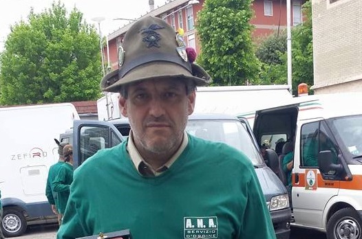 Coronavirus, il vigile del fuoco Amonini scrive dall’ospedale: “Meglio chiusi in casa che qui”