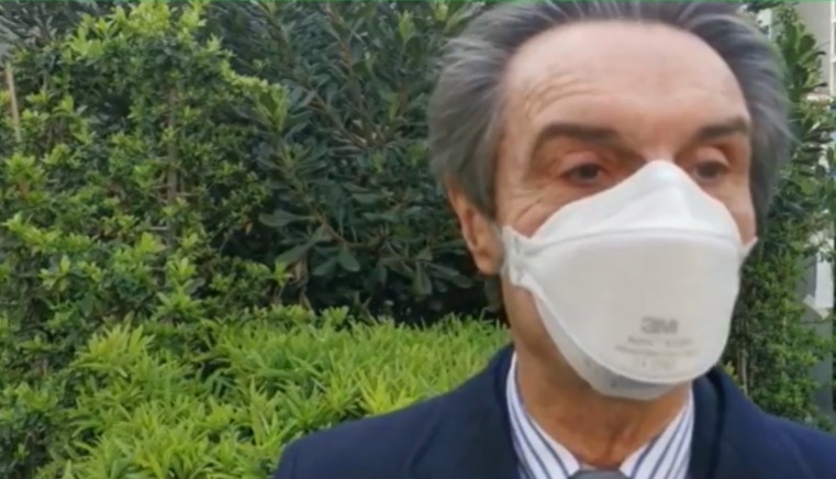 Fontana sul modello delle “Regioni colorate”: “Va superato, crea troppe incertezze”