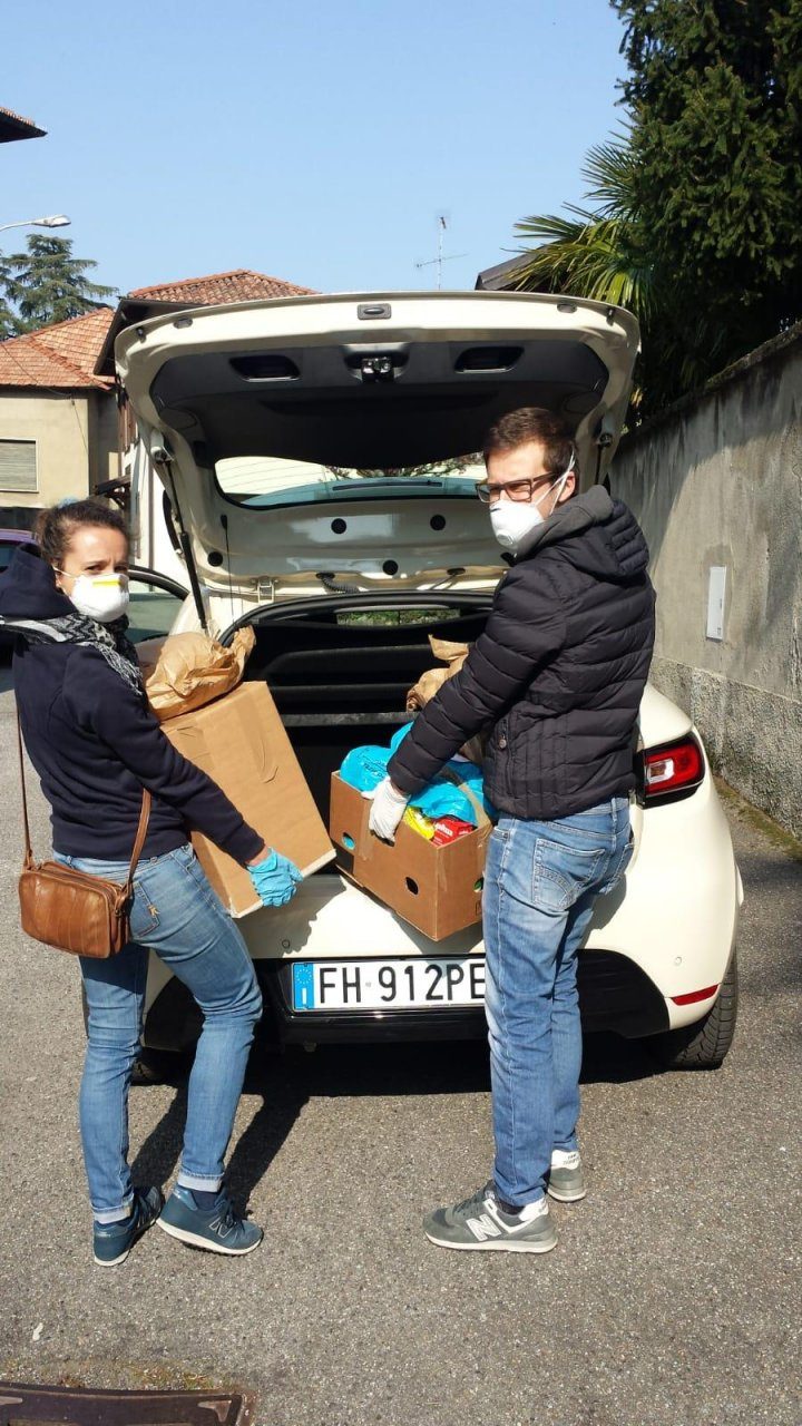 Coronavirus, l’emergenza a Missaglia compatta politici, parrocchia, associazioni e aziende FOTOGALLERY