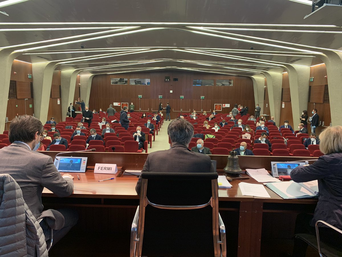 Fase 2: il Consiglio regionale approva la risoluzione