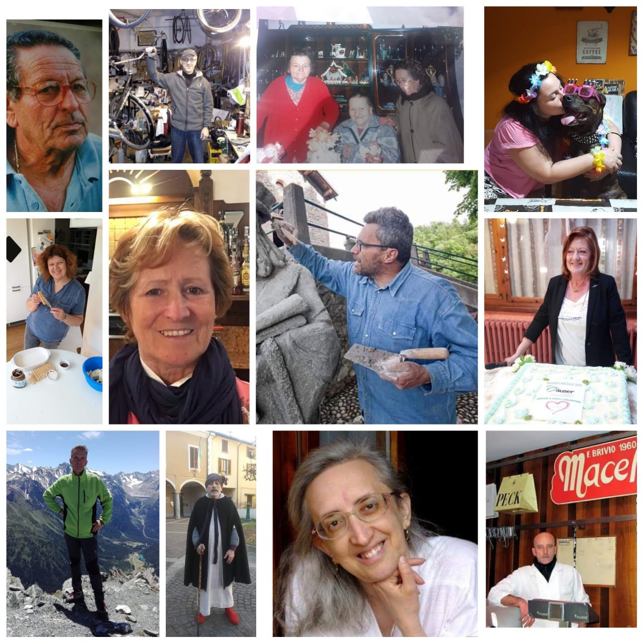 “Facce di Paderno”: un album di volti per essere comunità