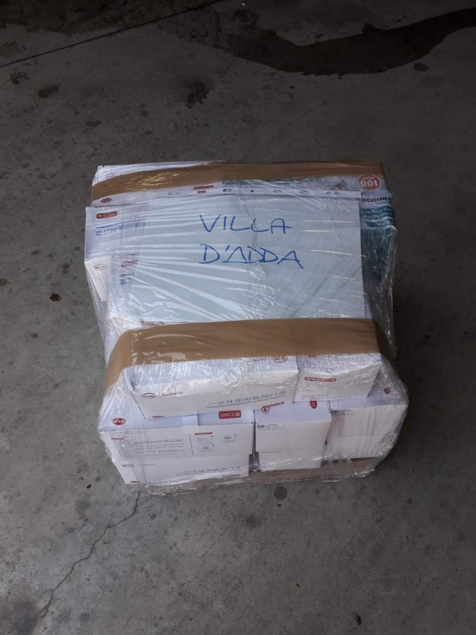 A Villa d’Adda inizia la distribuzione di mascherine