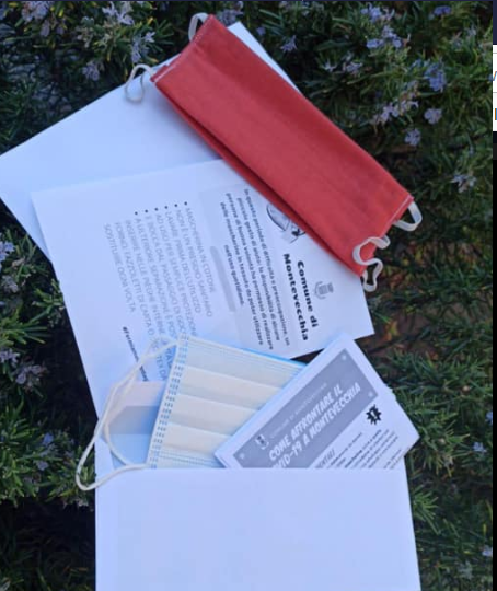 Nuova distribuzione di mascherine alla cittadinanza