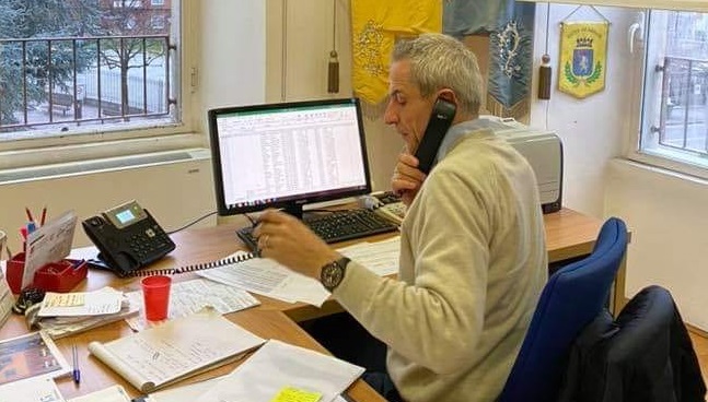 Questa mattina il sindaco di Merate risponde al telefono ai cittadini