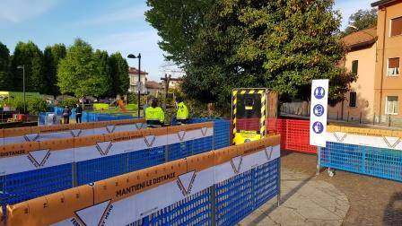 Bilancio positivo per la ripertura del mercato FOTO