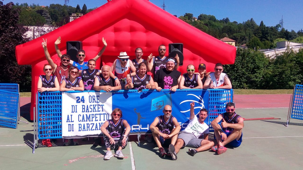 Play4Cecco: Rinviata all’anno prossimo la 24 ore di Basket di Barzanò