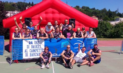 Play4Cecco: Rinviata all'anno prossimo la 24 ore di Basket di Barzanò