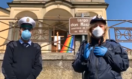 Il VIDEO della Polizia Locale per i bambini: “Siete grandi!”