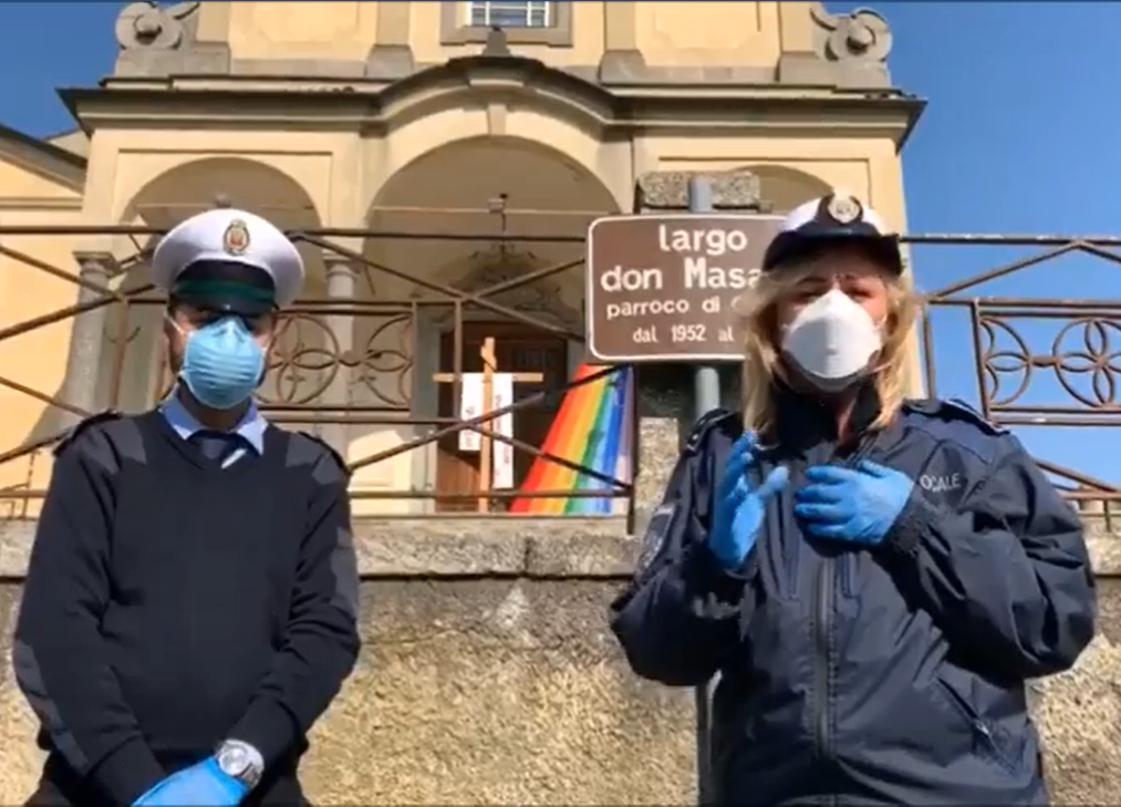 Il VIDEO della Polizia Locale per i bambini: “Siete grandi!”