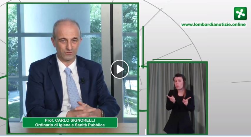 Come si deciderà se riaprire la Lombardia? Lo spiega il professor Signorelli VIDEO