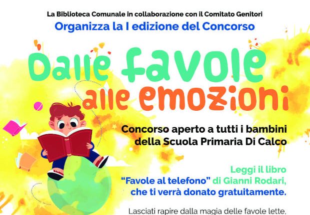 Prima edizione del concorso “Dalle favole alle emozioni”