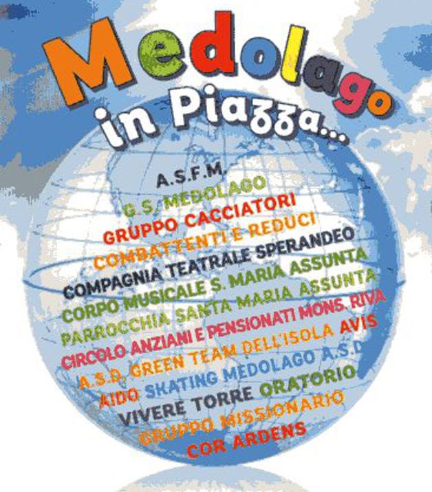 Medolago in Piazza, il ricavato speso per le mascherine