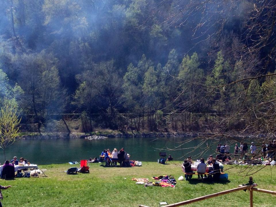 Prato Adda chiuso per rischio assembramenti