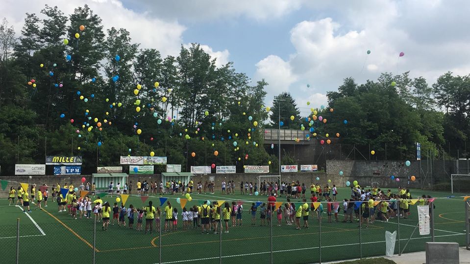 Centro estivo in oratorio per bambini e ragazzi