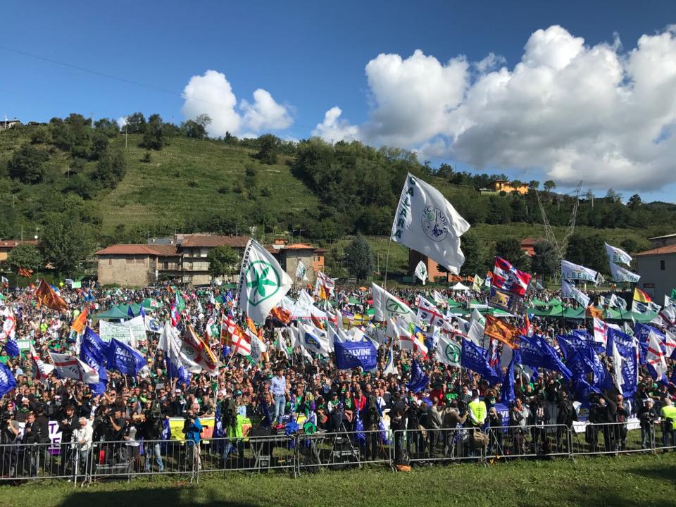 Lega: ipotesi settembre per il raduno di Pontida