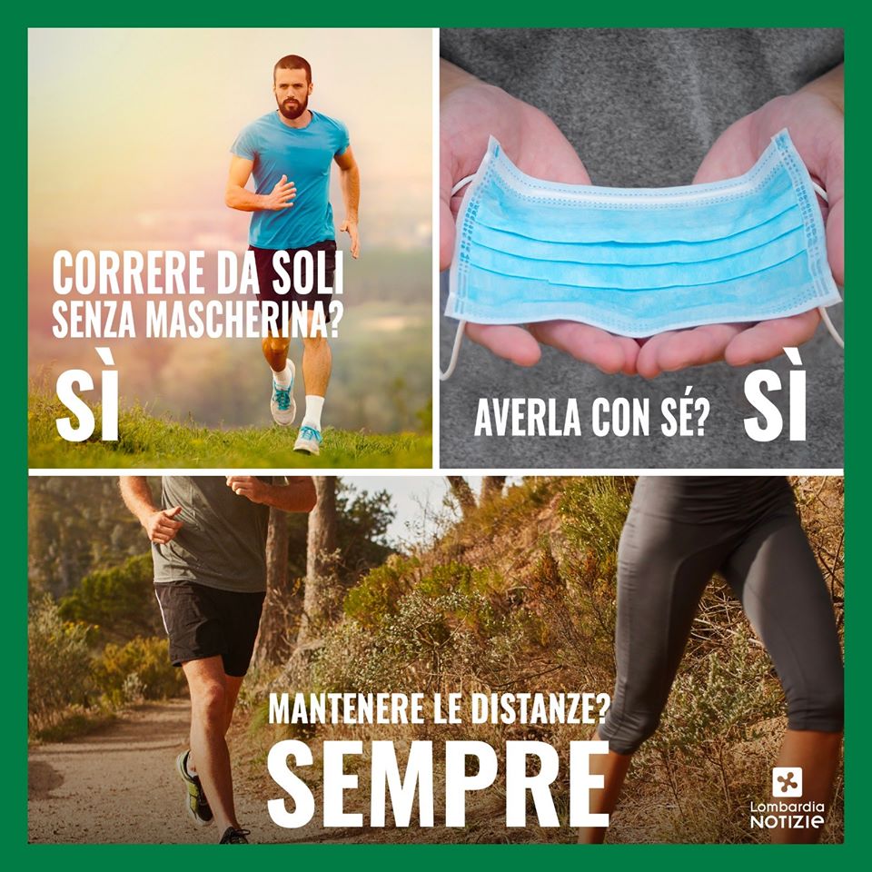 Dalla corsa senza mascherina, alle seconde case. La nuova ordinanza regionale (che manda in confusione i sindaci)