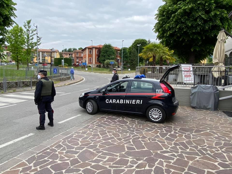 Controlli a Brivio contro chi si concede la gita fuori porta