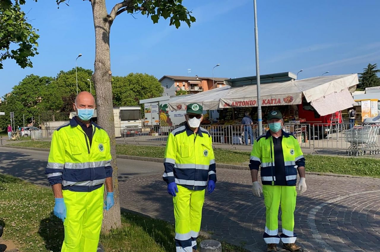 Mercato di Calusco, restano in vigore le regole di settimana scorsa