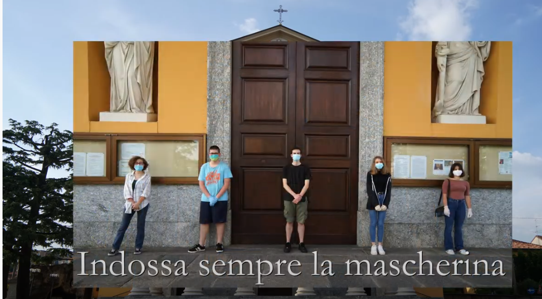 Casatenovo: i ragazzi dell’oratorio realizzano un tutorial per tornare a Messa in sicurezza VIDEO
