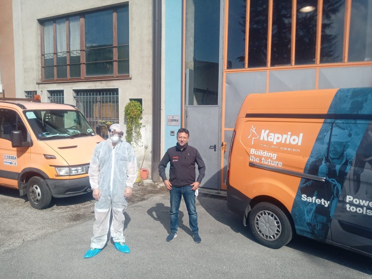 1.500 kit per interventi domiciliari grazie ad Aiutiamoci FOTO