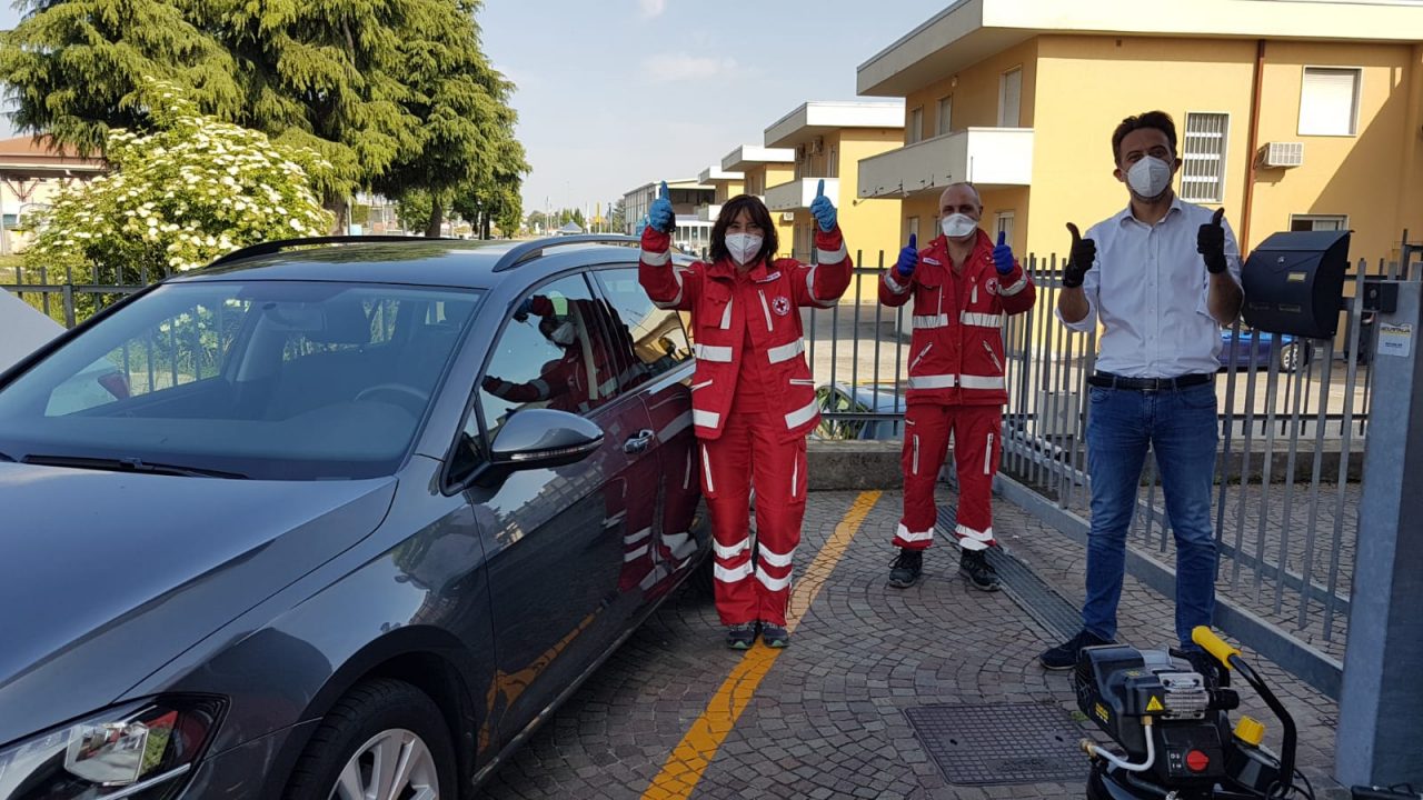 Croce Rossa di Casatenovo: un ringraziamento a tutti i volontari