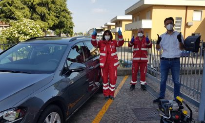 Croce Rossa di Casatenovo: un ringraziamento a tutti i volontari