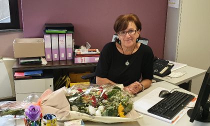 Bulciago: la storica dipendente comunale Daniela Bonfanti va in pensione