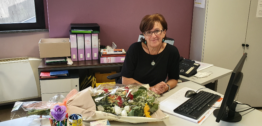 Bulciago: la storica dipendente comunale Daniela Bonfanti va in pensione