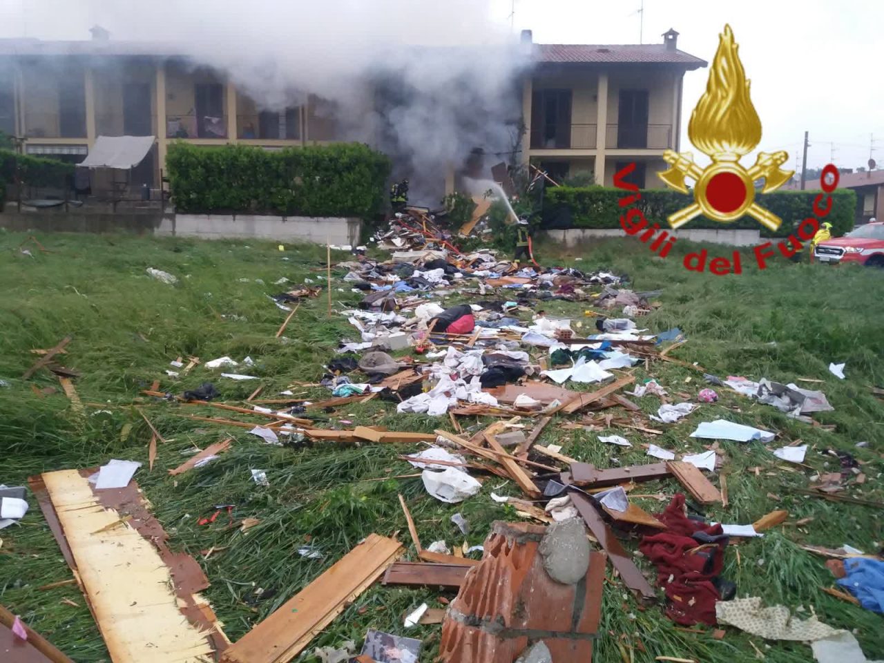 Esplosione in una villetta: senza scampo un ragazzo di soli 21 anni VIDEO